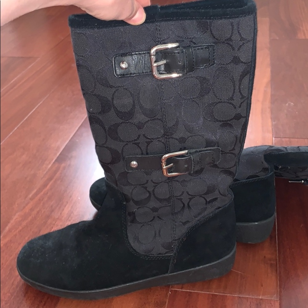 Coach boots